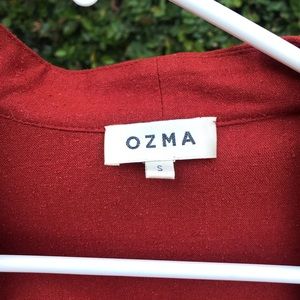 Ozma Oxnard kimono wrap